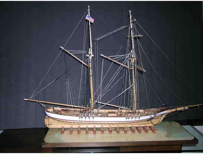 'Pride of Baltimore' Ship Model