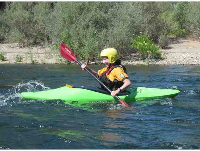 A Two-Day River Kayaking Beginner's Course