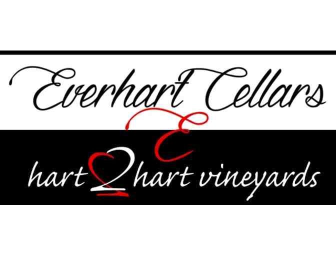 Everhart Cellars at Hart2Hart Vineyards Winemaker Dinner for 8
