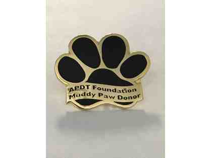 APDT Foundation Muddy Paw Pins