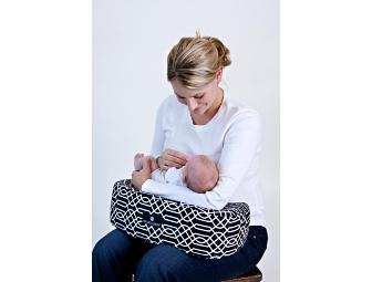 Balboa Baby Nursing Pillow (yellow and white)