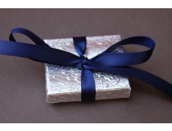 Gold Shell Necklace with Saltwater Pearl