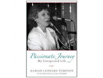 Autographed book and CHAT with LLL founder Marian Tompson