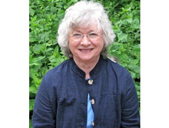 Autographed book and CHAT with LLL founder Marian Tompson