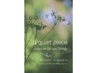 Peggy O'Mara: a copy of her book plus a phone visit