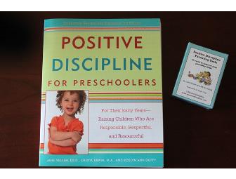 Positive Discipline Book and Tool Cards