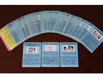 Positive Discipline Book and Tool Cards