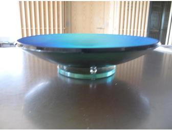 Caplette Art Glass Bowl