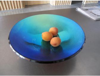 Caplette Art Glass Bowl