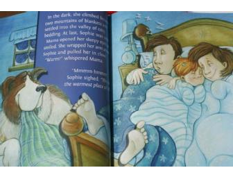 The Warmest Place of All book and blanket