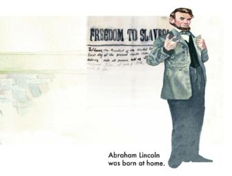 Who Was Born at Home?