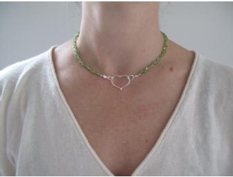 Attached at the Heart Necklace