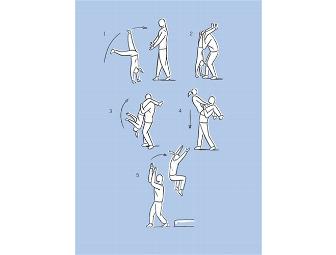 Autographed Copy of The Art of Roughhousing book