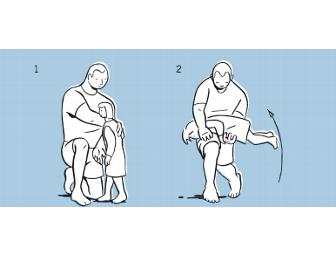 Autographed Copy of The Art of Roughhousing book