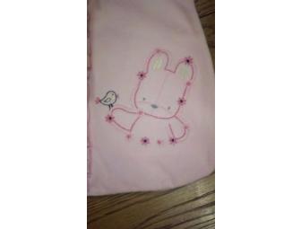 Rene Rofe Girls Pink Fleece Sleep Sack NWT