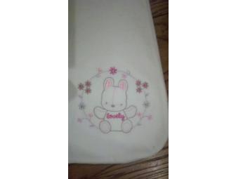 Rene Rofe Girls Cream Fleece SLeep Sack NWT