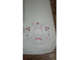 Rene Rofe Girls Cream Fleece SLeep Sack NWT