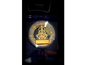 Crystal Clock by Hoya