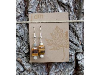 Tiger's Eye Earrings