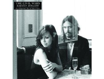 Autographed pair of shoes and CD by Grammy Award Winners 'The Civil Wars'