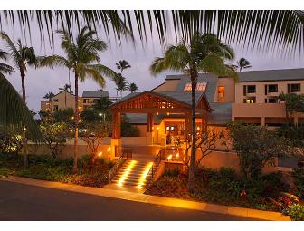 Enjoy a 4 Night Stay at the Marriott Courtyard in Kauai!