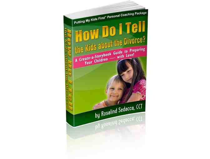 How Do I Tell the Kids About the Divorce? E-Book