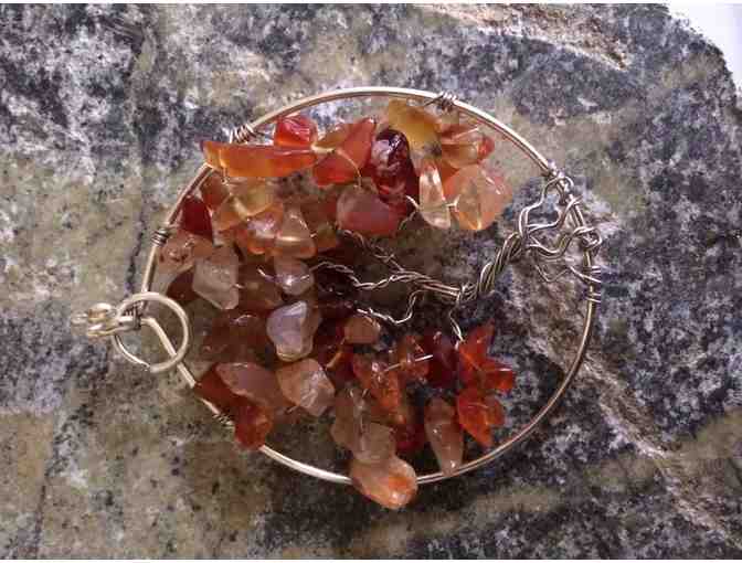 Tree of Life necklace-Autumn
