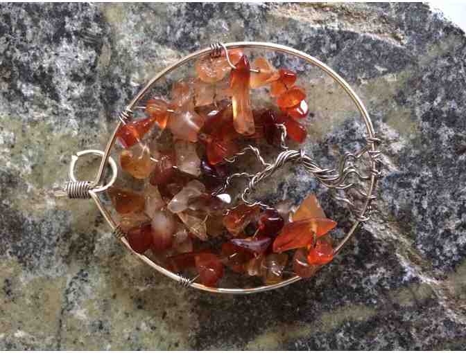 Tree of Life necklace-Autumn