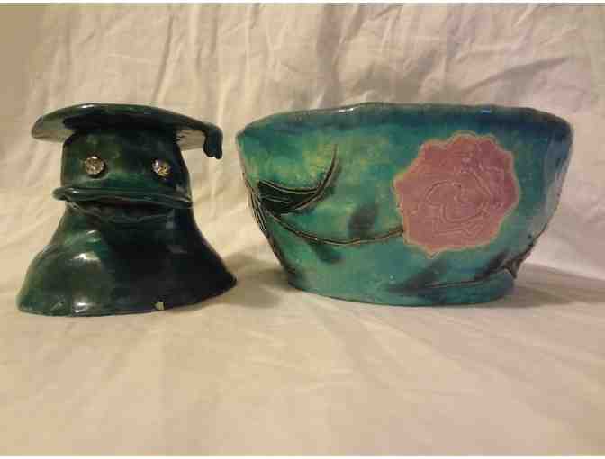 Vintage, original handmade pottery by Lysa Parker