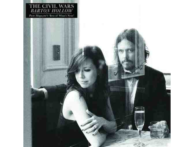 x- Autographed pair of shoes and CD by Grammy Award Winners 'The Civil Wars'