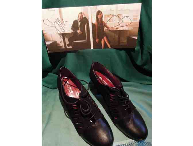 x- Autographed pair of shoes and CD by Grammy Award Winners 'The Civil Wars'