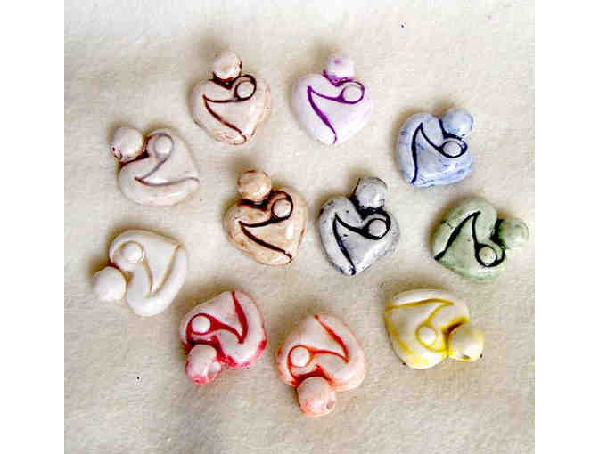 Baby Wearing Mama Pendant