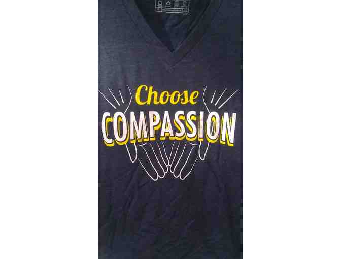 zChoose Compassion Limited Edition t-shirt (medium)