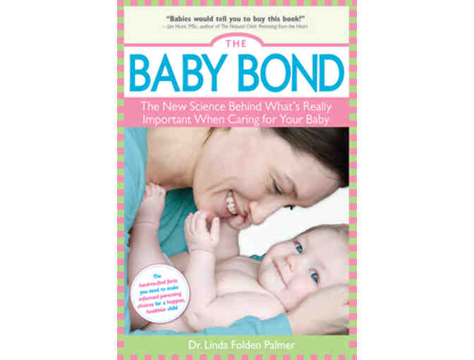 Autographed copy of 'The Baby Bond'