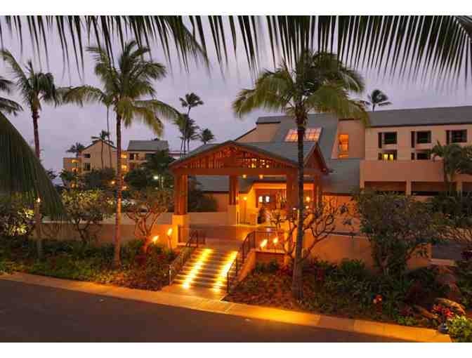 Enjoy a 4 Night Stay at the Marriott Courtyard in Kauai!