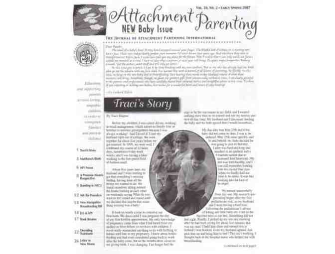 The Attached Family Magazine set (Volume 10)