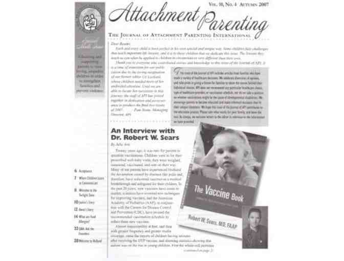 The Attached Family Magazine set (Volume 10)