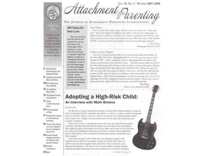 The Attached Family Magazine set (Volume 10)