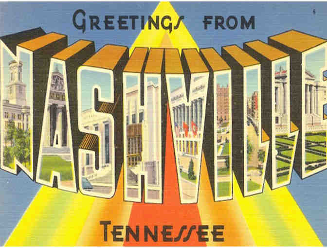 Nashville Lover's Delight - Charles Esten + delicious treats