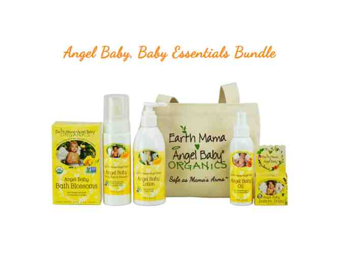 Baby Essentials Bundle from Earth Mama Angel Baby Organics