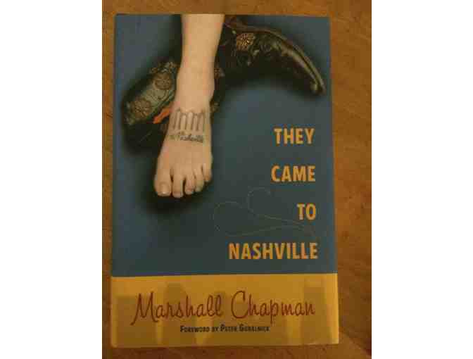 Autographed copy of 'They Came to Nashville'