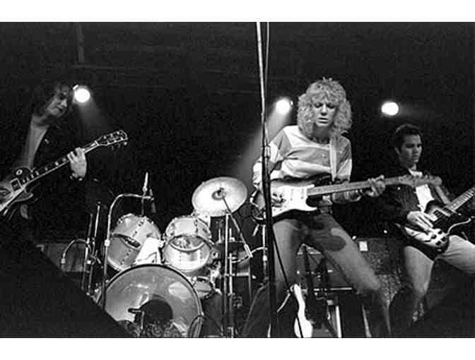 Autographed copy of Goodbye, L