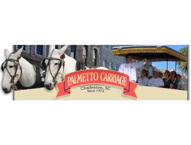 2 carriage ride tickets, Charleston SC