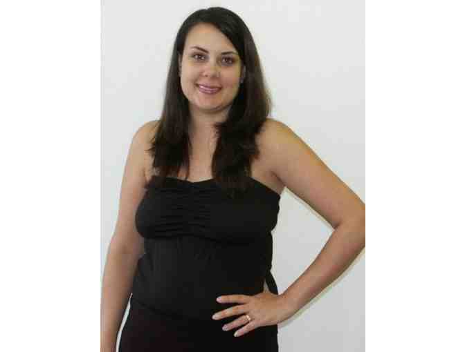 White Cami Carrier by Precious Image Creations (size S)