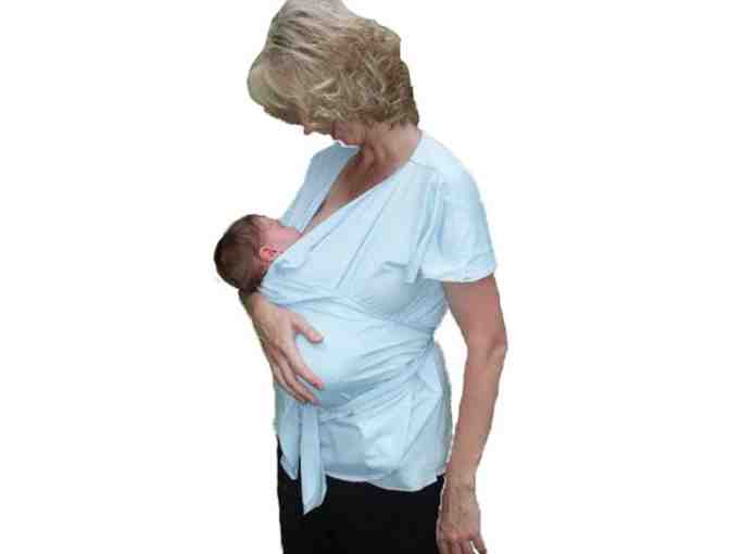 White Kan-go Wrap (unisex size L)