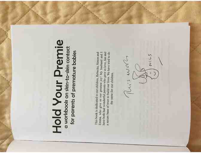 Signed copy of Hold Your Preemie