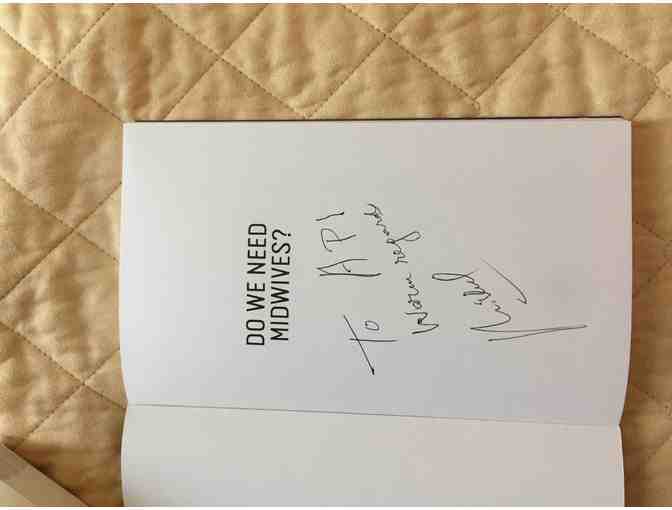 Signed copy of Do We Need Midwives