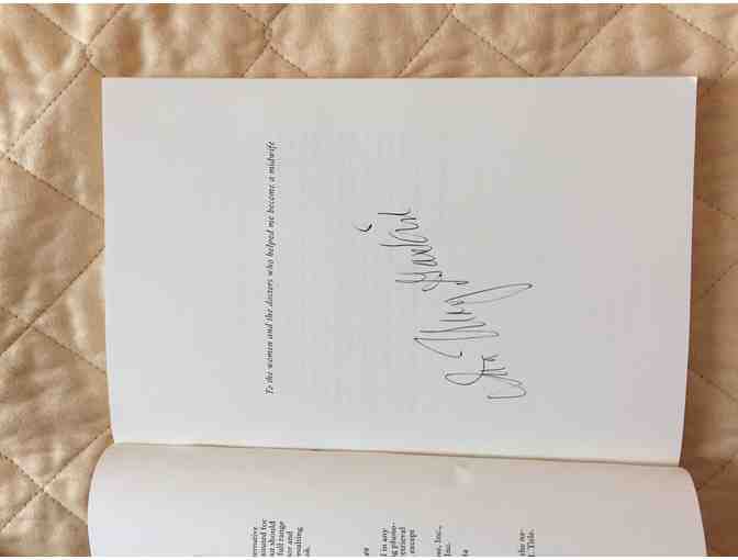 Ina May's Guide to Childbirth (Autographed copy)