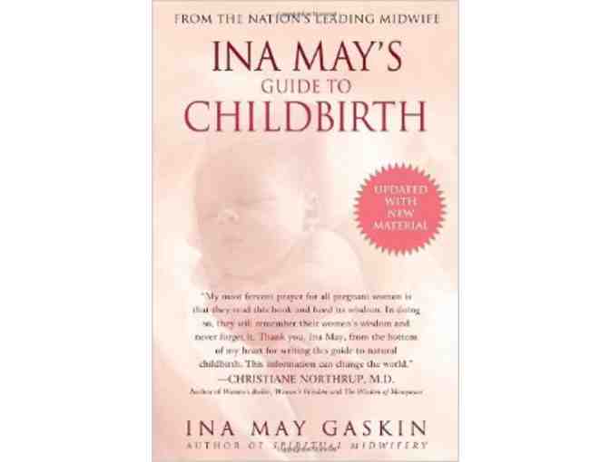 Ina May's Guide to Childbirth (Autographed copy)