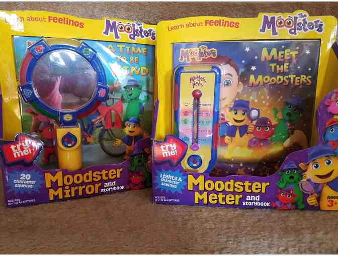Moodsters Meter and Mirror and Storybook Sets